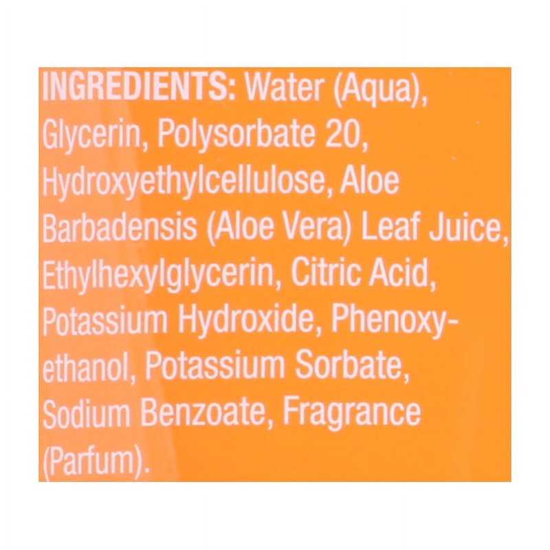 Precision Shave Gel with Aloe Vera - High Visibility Formula (6 oz)
