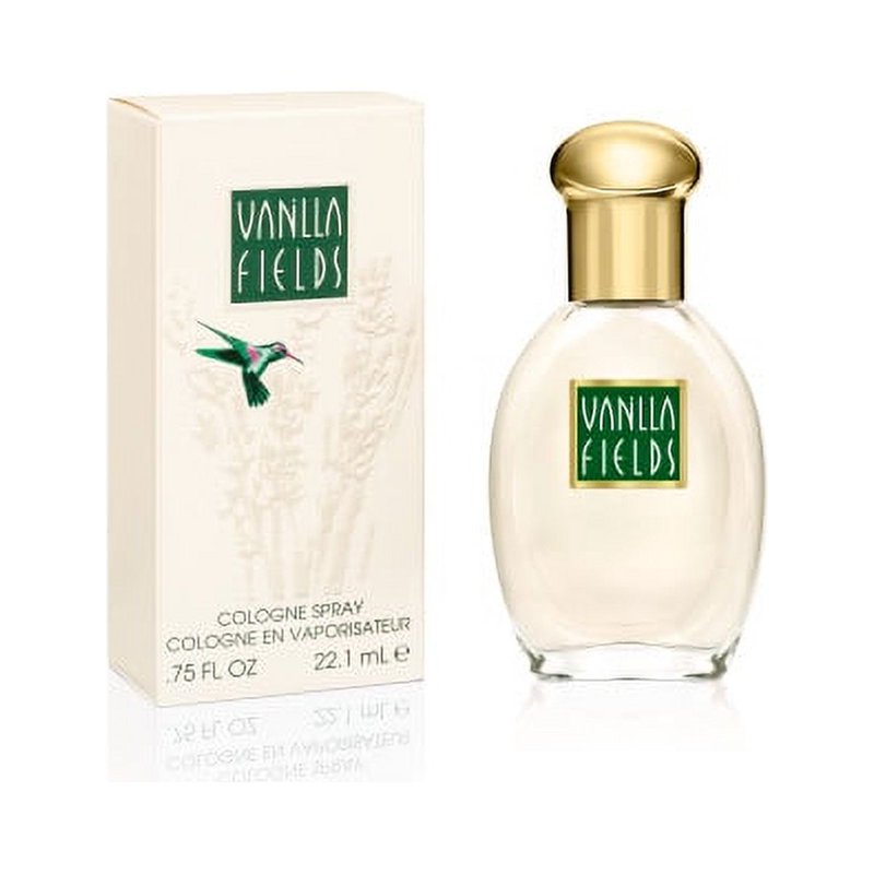Vanilla Fields Eau de Cologne Spray for Women, 0.75 fl oz