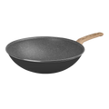 11-Inch Nonstick Enamel Steel Wok - Induction & Oven Safe