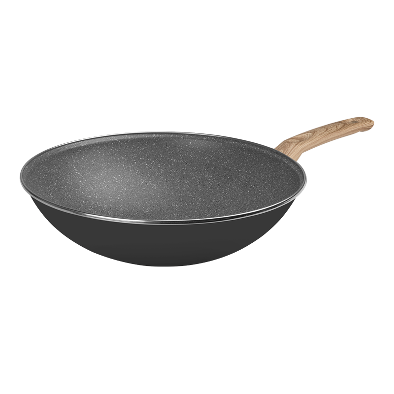 11-Inch Nonstick Enamel Steel Wok - Induction & Oven Safe