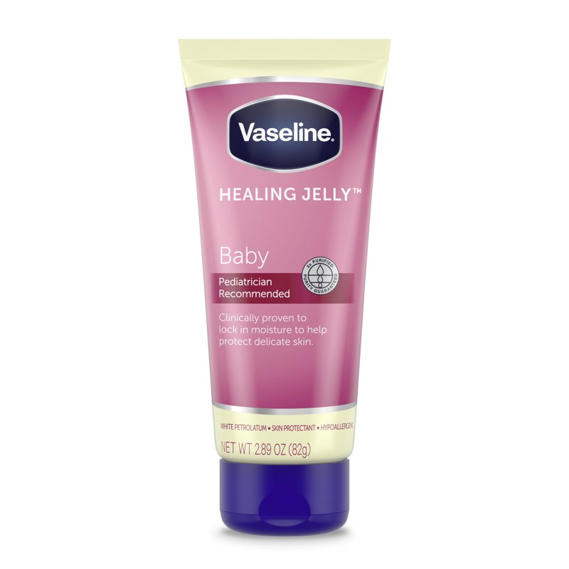 Petroleum Jelly for Baby Diaper Rash - Hypoallergenic, 2.89 oz