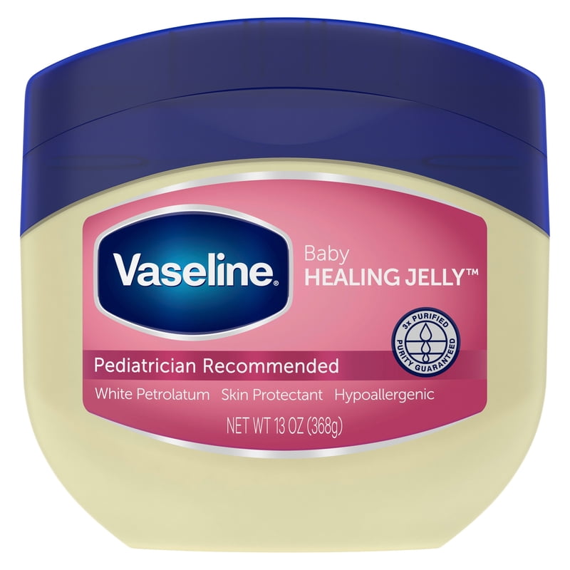Petroleum Jelly for Baby Skin - 13 oz, Hypoallergenic Moisturizer