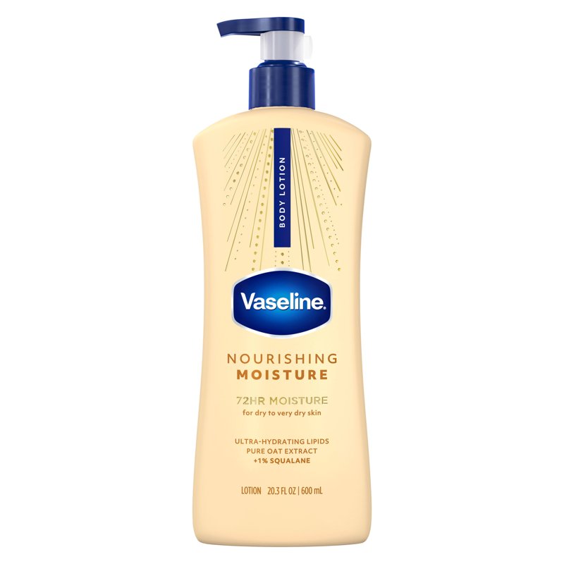 Nourishing Body Lotion for Dry Skin - 20.3 Fl Oz with Oat Extract