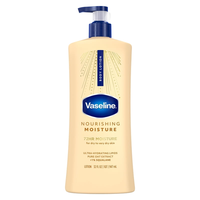 Nourishing Moisture Body Lotion for Dry Skin - Oat Extract & Lipids, 32 fl oz