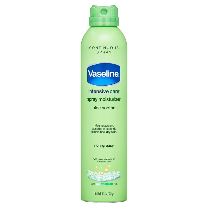 Aloe Soothe Spray Lotion - Non-Greasy Moisturizer 6.5 oz