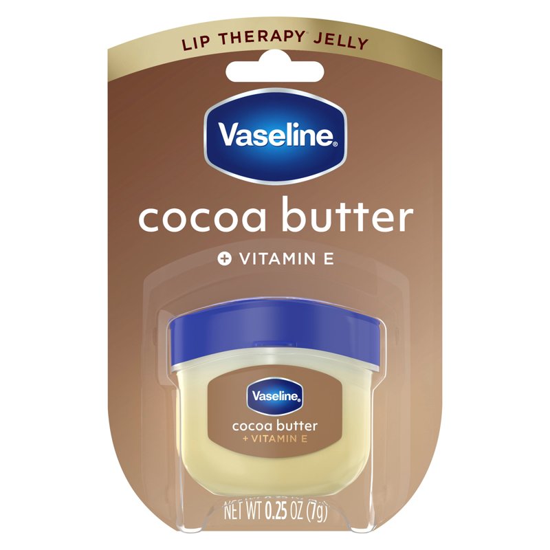 Cocoa Butter Lip Therapy Balm - Moisturizing Lip Care Treatment