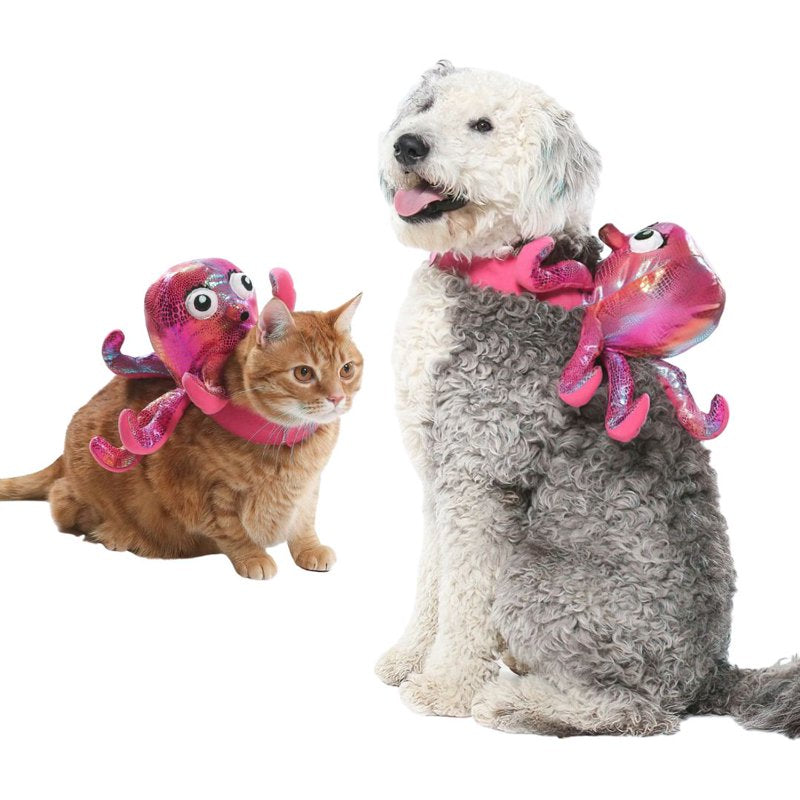 Pet Octopus Costume M/L for Halloween - Vibrant Life