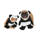 Dog Panda Costume Small - Vibrant Life Halloween Pet Outfit with Headpiece