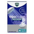 VapoShower MAX Eucalyptus Shower Steamer Tablets - 4 Count