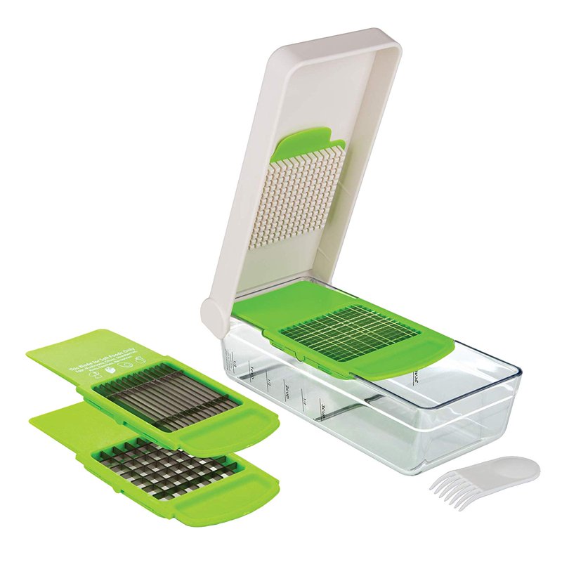 Onion and Vegetable Chopper with 3-Cup Base - Max Design