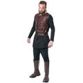 Kids Viking Bjorn Ironside Costume with Armor Details - S