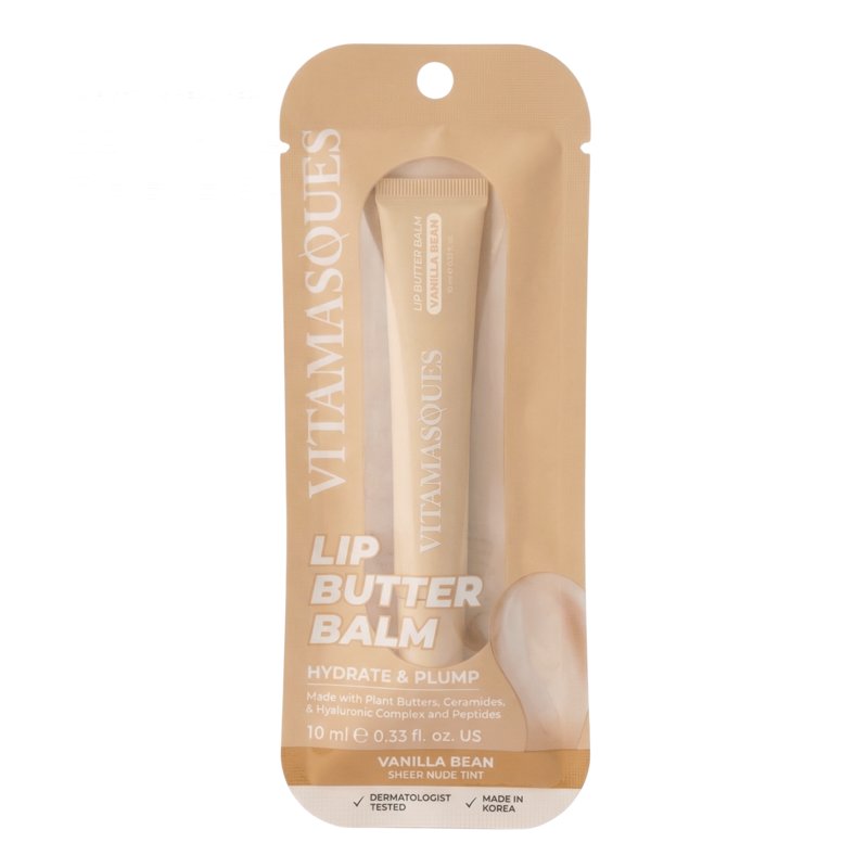 Hydrating Lip Butter Balm with Ceramides, Peptides & Hyaluronic Acid