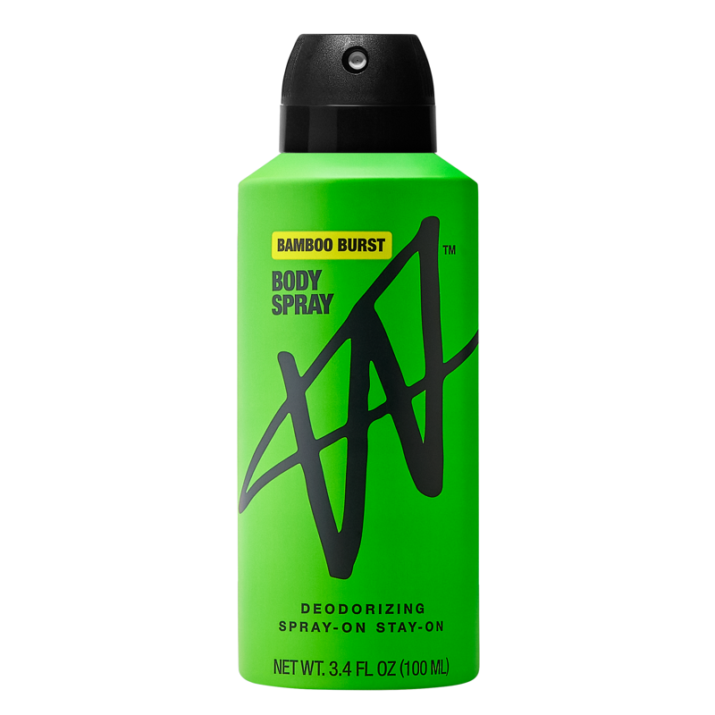 Bamboo Burst Body Spray - Long-Lasting Odor Blocking Fragrance, 3.4 fl oz