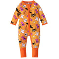 Baby Halloween Cotton Footless & Footed Pajamas - Unisex 9-12 Months Variation 1PCS Orange