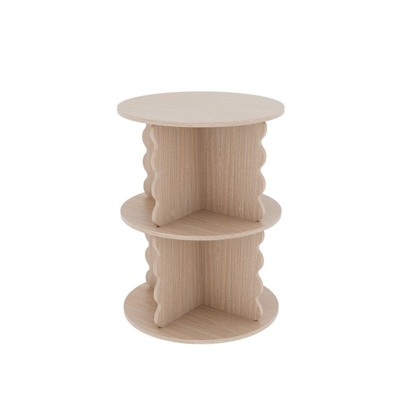 Wiggle Rotating Bookshelf - Durable Storage Organizer for Kids