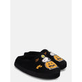 Snoopy Halloween Slippers for Adults - Black, Size 11/12 Women Variation