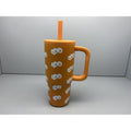 20 OZ Double Wall Stainless Steel Tumbler with Handle - Keeps Drinks Cold