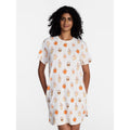 Halloween Women's Sleepshirt and Socks Set - Winter White Coffee XS