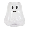 Halloween Iridescent Ghost Candy Bucket - 4.5 Qt Clear Acrylic Treat Holder