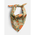 Halloween Women's Harvest Patch Bandana - Sage One Size