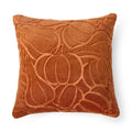 Harvest Pumpkin Decorative Throw Pillow - 18x18 Inch Reversible Polyester Cushion - Fall Home Decor Variation: Pumpkins