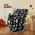 Way To Celebrate Dark Forest Floor Plush Oversized Couch Throw Blanket - Variation of THIS listing
