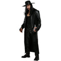 Men's WWE Undertaker Costume - Size M, Black & Ominous Design
