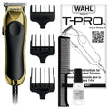 Corded Hair Trimmer - Wahl T-Pro for Trim, Detail, Fade & Shave