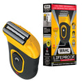 Compact Rechargeable Lithium Ion Flex Foil Shaver for Men - 60 Min Runtime