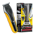 Rechargeable Wet/Dry Trimmer for Men - Lithium-Ion Technology