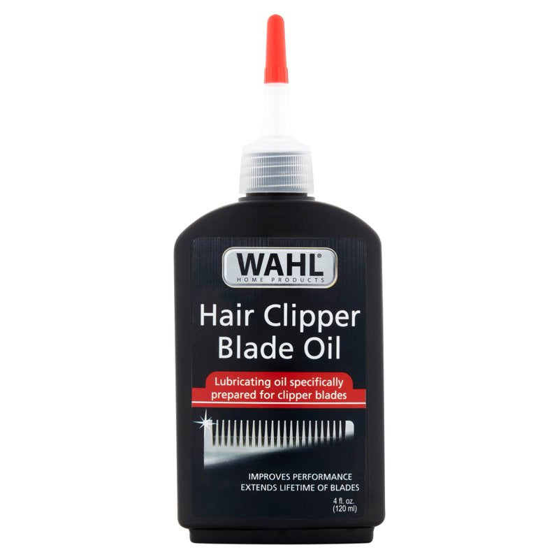 Hair Clipper Blade Oil - 4 Ounce Lubricating Oil for Clippers