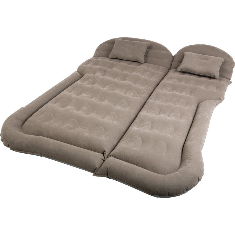 Wakeman Outdoors Gray SUV Camping Air Mattress with Pump & Pillows