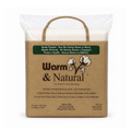 Full Size Cotton Batting - Warm & Natural 90" x 96" Pre-Cut Quilt Batting