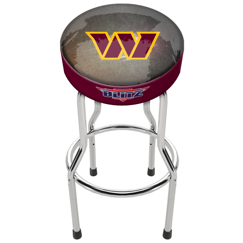 Washington Commanders Adjustable Pub Stool - Arcade1Up