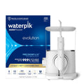 Evolution Compact Water Flosser with 10 Pressure Settings and 5 Tips