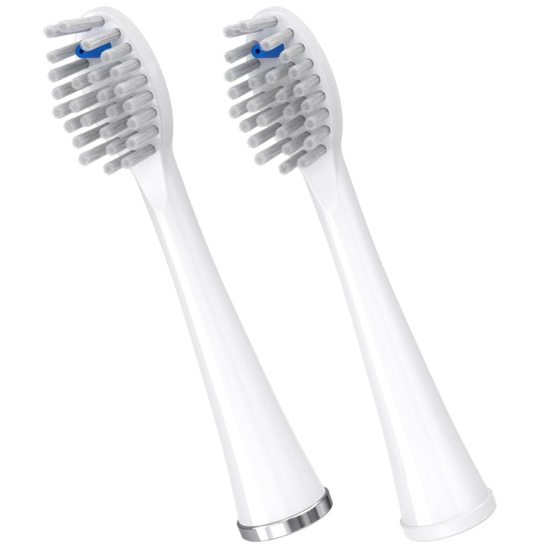 Full-Size Flossing Toothbrush Replacement Heads, 2-Pack