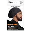 Full Coverage Loc Cap for Braids and Natural Hairstyles
