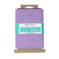 Precut Lilac Cotton Fabric 1 Yard for Quilting & Sewing - Single Variation