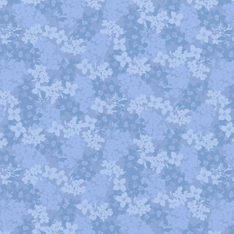 100% Cotton Quilting Fabric 1 Yard - Floral Pattern for Sewing & Crafts