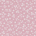 Pink Cotton Quilt & Sewing Fabric - 1 Yard Precut 44 Inch Wide