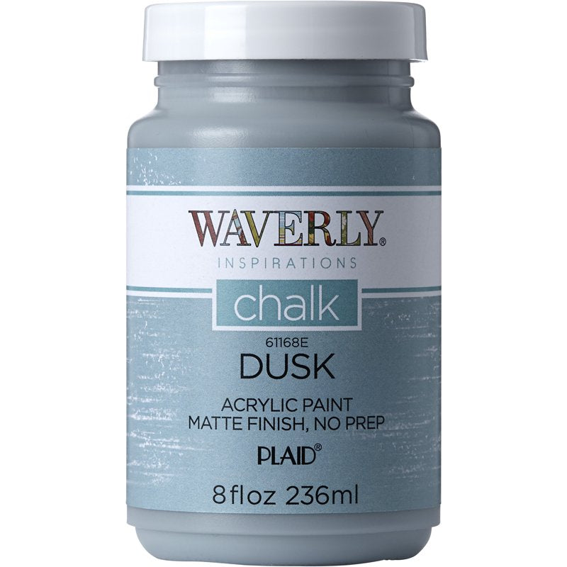 Ultra Matte Chalk Paint - Dusk - 8 Fl Oz - Home Decor & Furniture Revamp