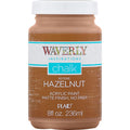 Waverly Inspirations Chalk Paint - Hazelnut, Ultra Matte, 8 Fl Oz - Variation