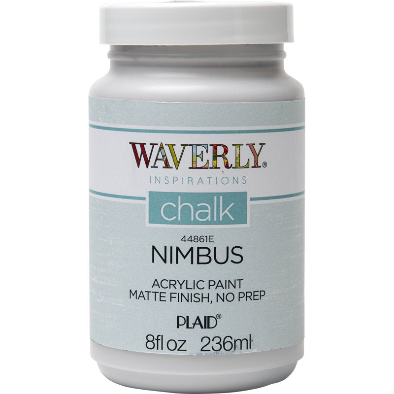 Waverly Inspirations Chalk Paint - Ultra Matte Nimbus 8 fl oz - Variation of THIS listing
