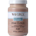 Pink Cloud Chalk Paint - Ultra Matte Acrylic, 8 Fl Oz - Waverly Inspirations
