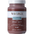 Chalk Finish Acrylic Paint - Pink Sky, Ultra-Matte, 8 fl oz - Variation of THIS listing