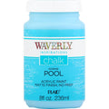 Ultra Matte Chalk Paint - Pool - 8 Fl Oz - Furniture & Home Decor