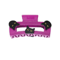 Halloween Cat Claw Hair Clip for Women Multicolor Square Accessory