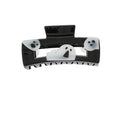 Halloween Women's Ghost Claw Clip - Multicolor Square Hair Accessory