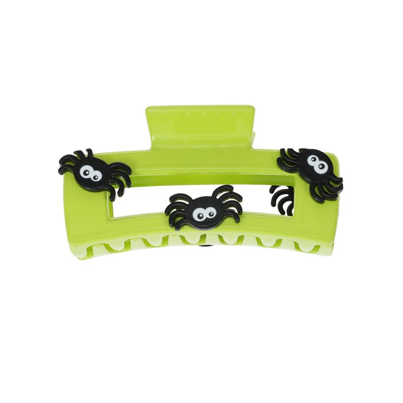 Halloween Women's Spider Claw Hair Clip - Multicolor, Secure Hold