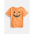 Toddler Boys Halloween Graphic Tee - Orange Yam 5T from Way to Celebrate